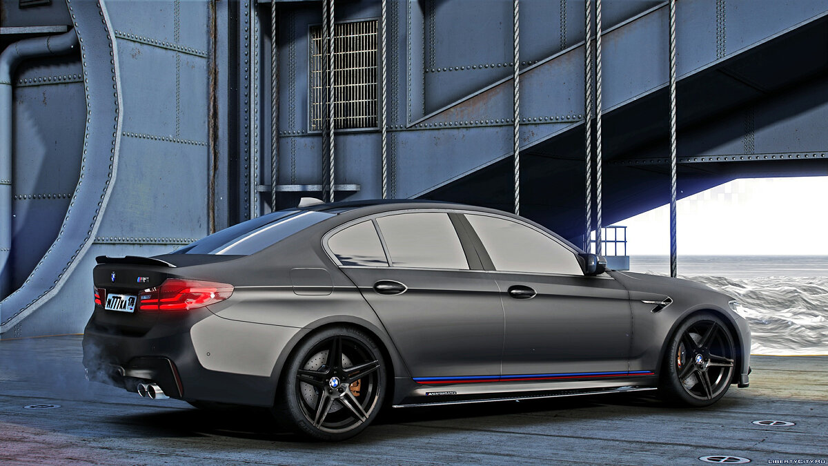 Скачать BMW M5 F90 для GTA 5