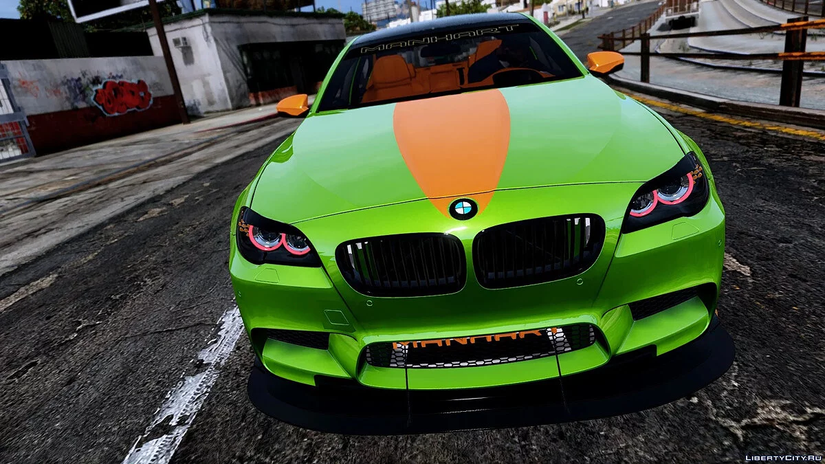 BMW M5 Manhart v1.0 / GTA 5