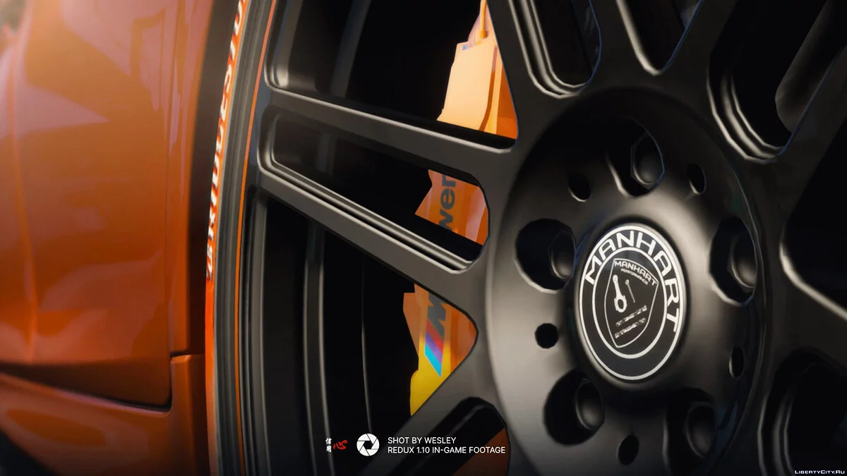 BMW M5 Manhart v1.0 / GTA 5