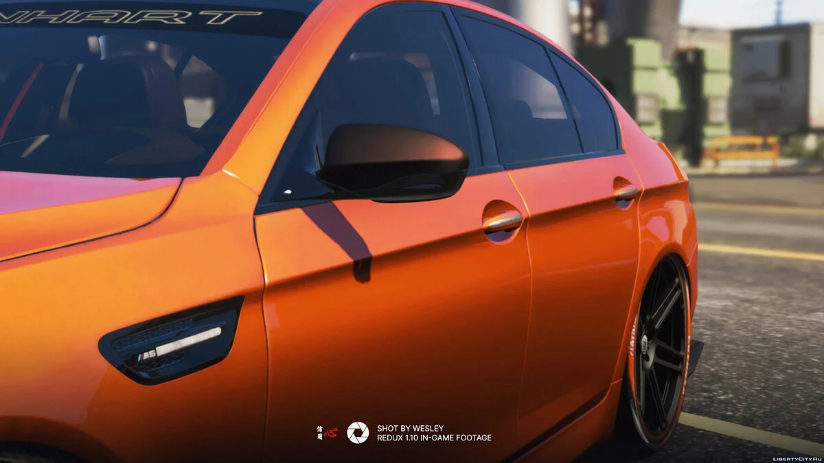 BMW M5 Manhart v1.0 / GTA 5