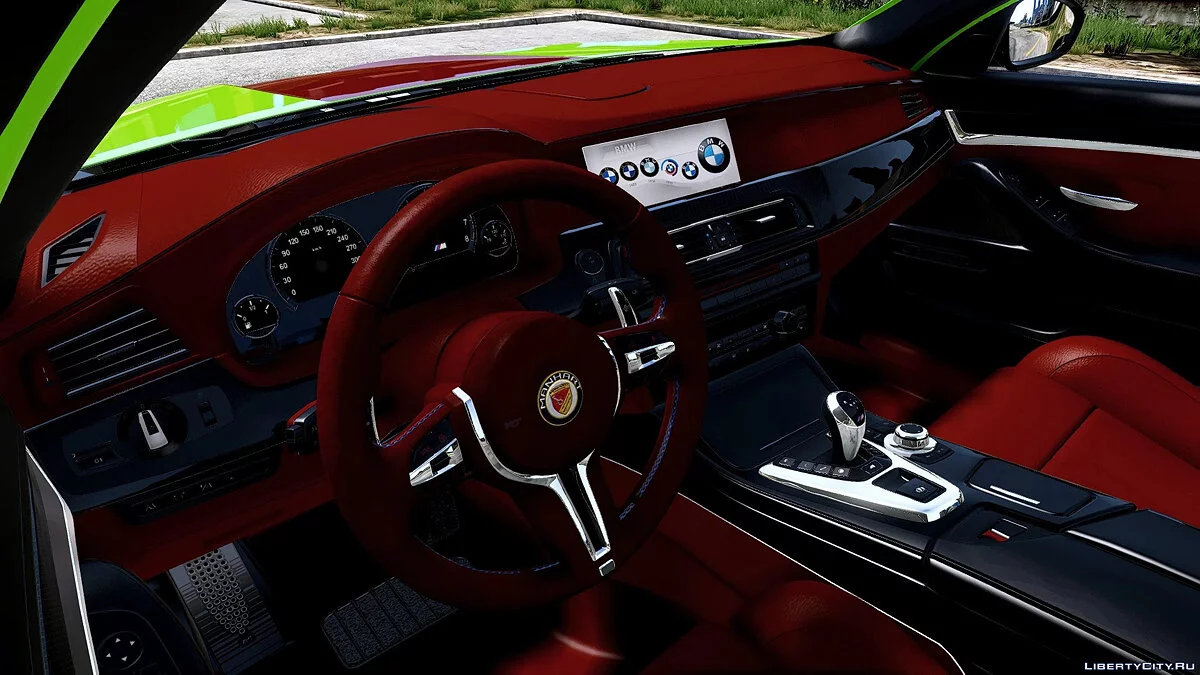 BMW M5 Manhart v1.0 / GTA 5