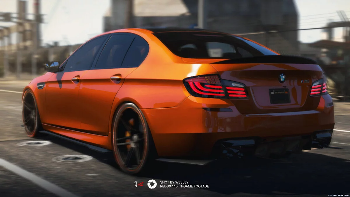 BMW M5 Manhart v1.0 / GTA 5