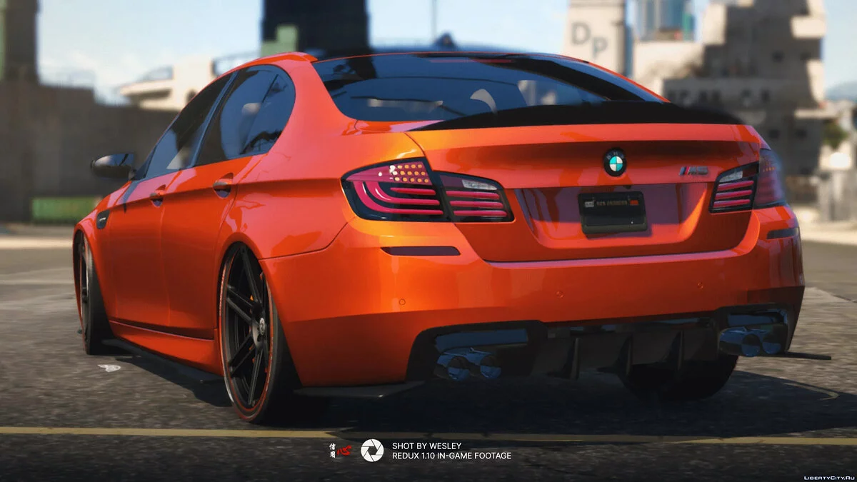BMW M5 Manhart v1.0 / GTA 5