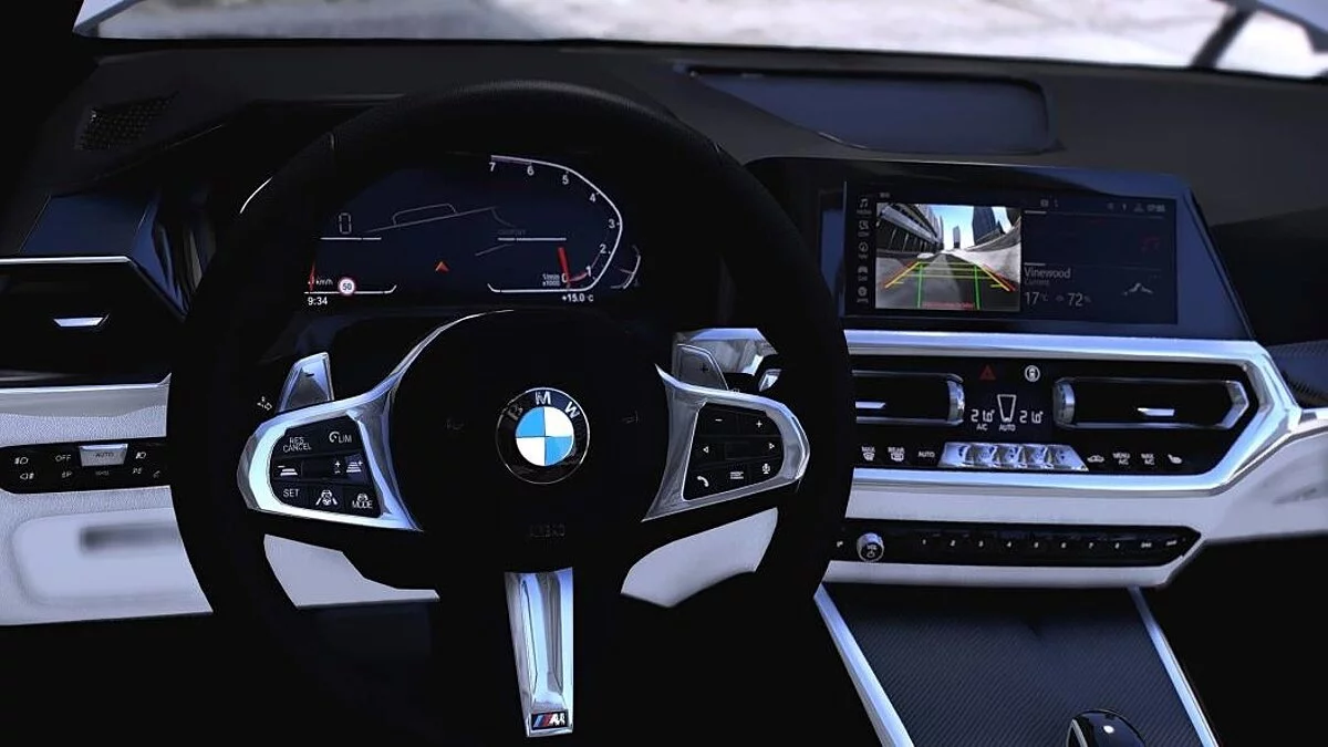 BMW 3 Series G20 Сoncept Widebody Tuning Racing Car / GTA 5