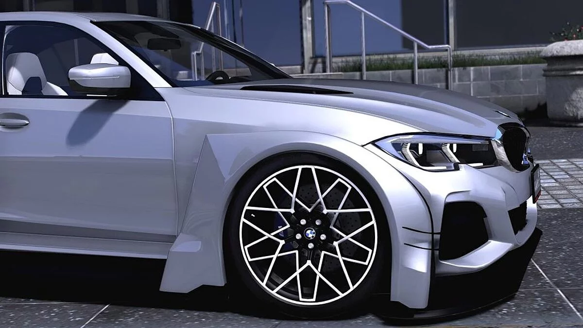 BMW 3 Series G20 Сoncept Widebody Tuning Racing Car / GTA 5