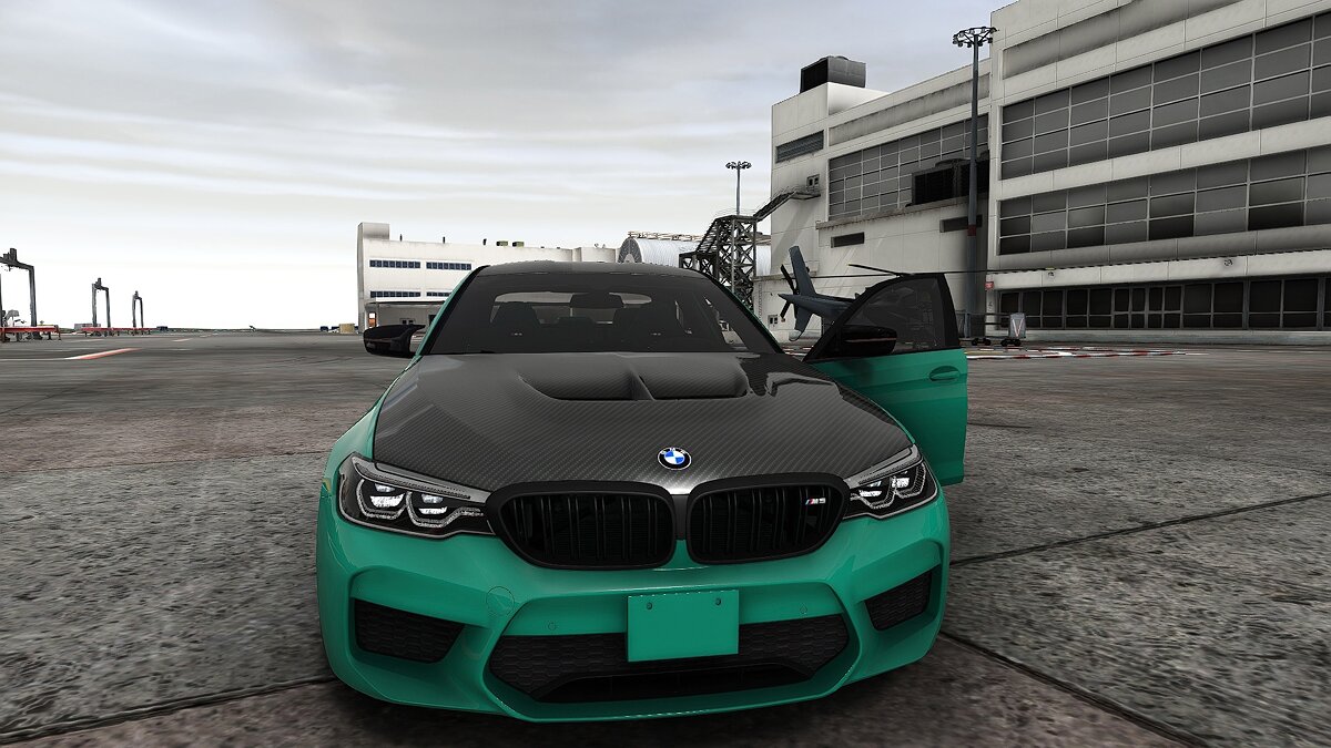 Скачать BMW M5 F90 2019 для GTA 5