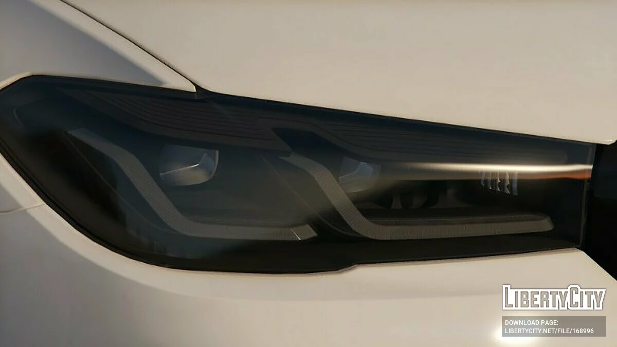 2022 BMW M5 Competition SPORT / GTA 5