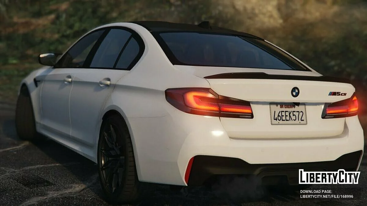 2022 BMW M5 Competition SPORT / GTA 5