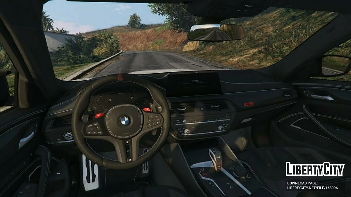 2022 BMW M5 Competition SPORT / GTA 5
