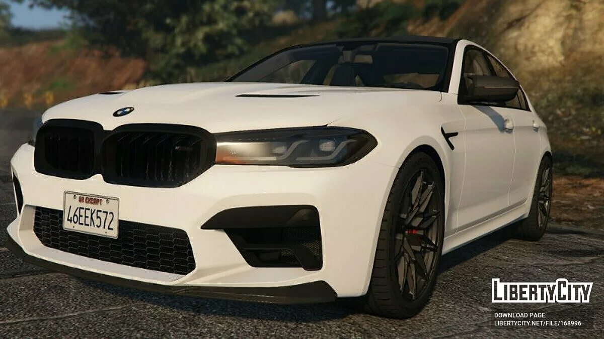 2022 BMW M5 Competition SPORT / GTA 5