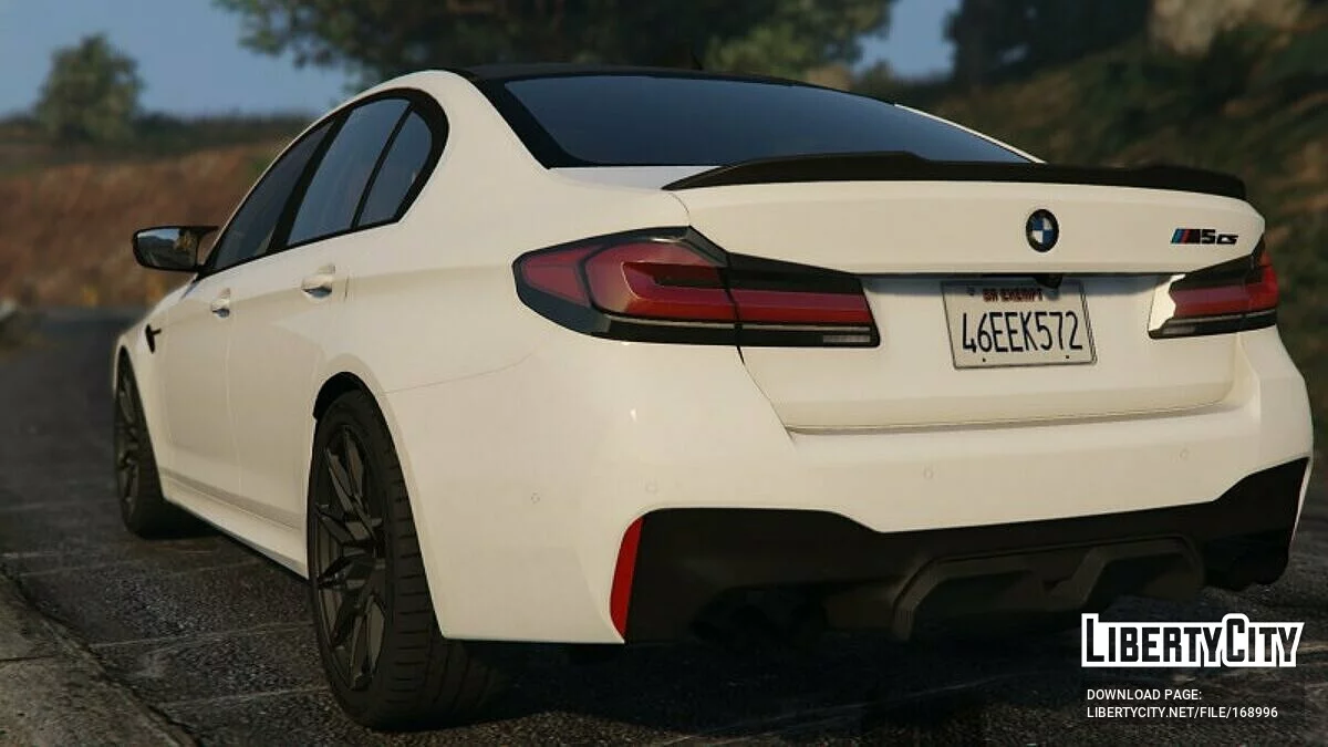2022 BMW M5 Competition SPORT / GTA 5