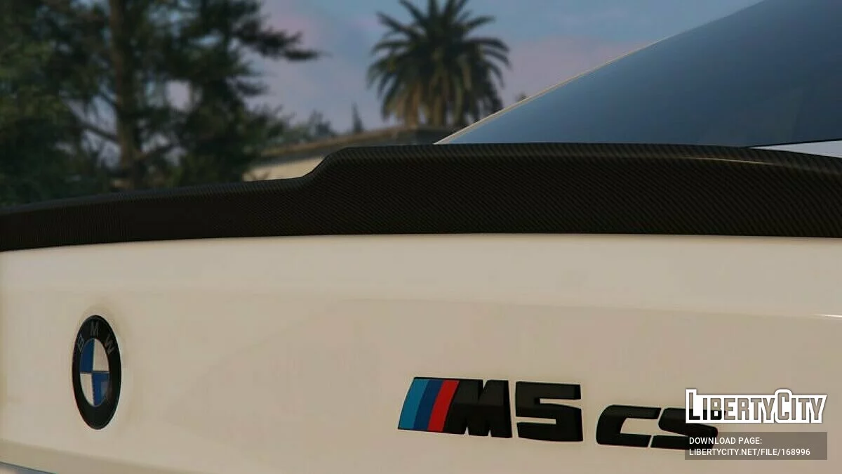 2022 BMW M5 Competition SPORT / GTA 5