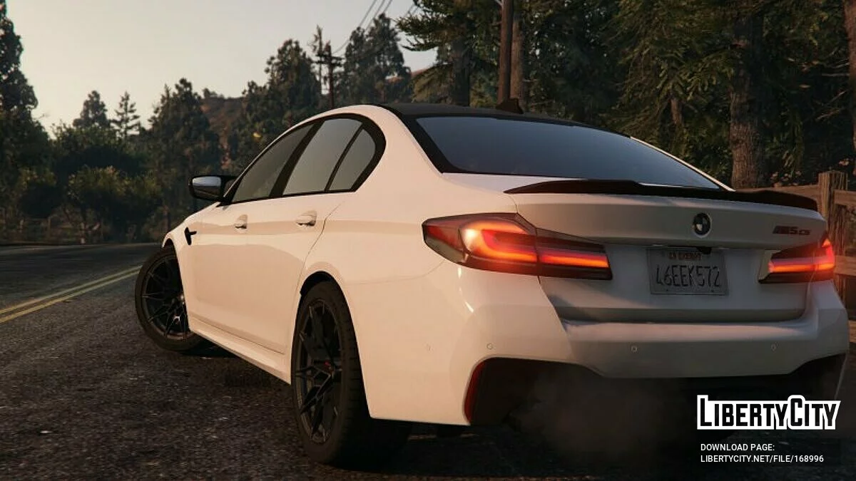 2022 BMW M5 Competition SPORT / GTA 5
