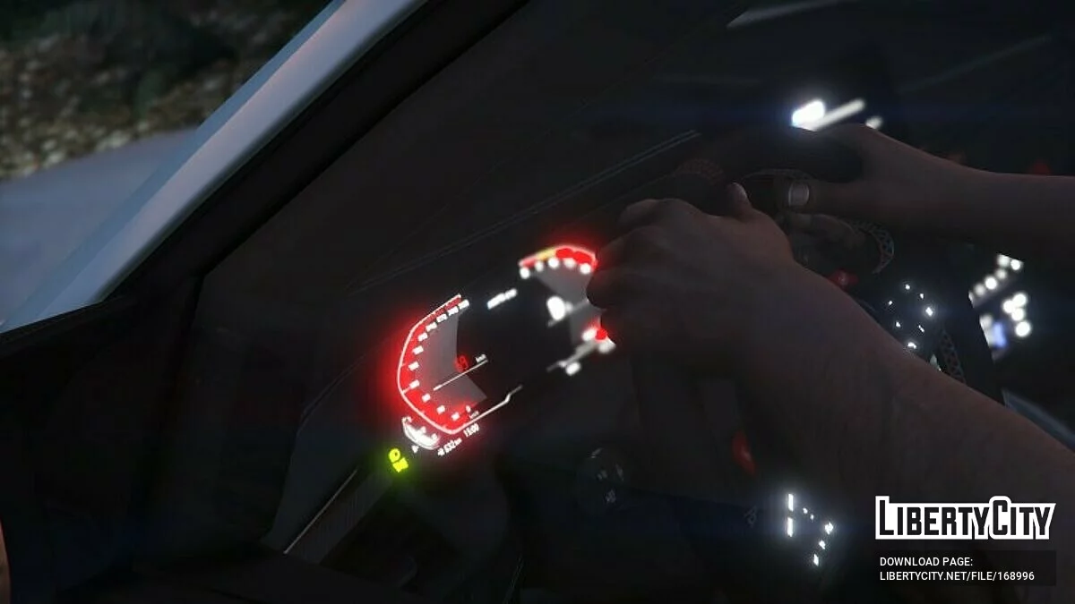 2022 BMW M5 Competition SPORT / GTA 5