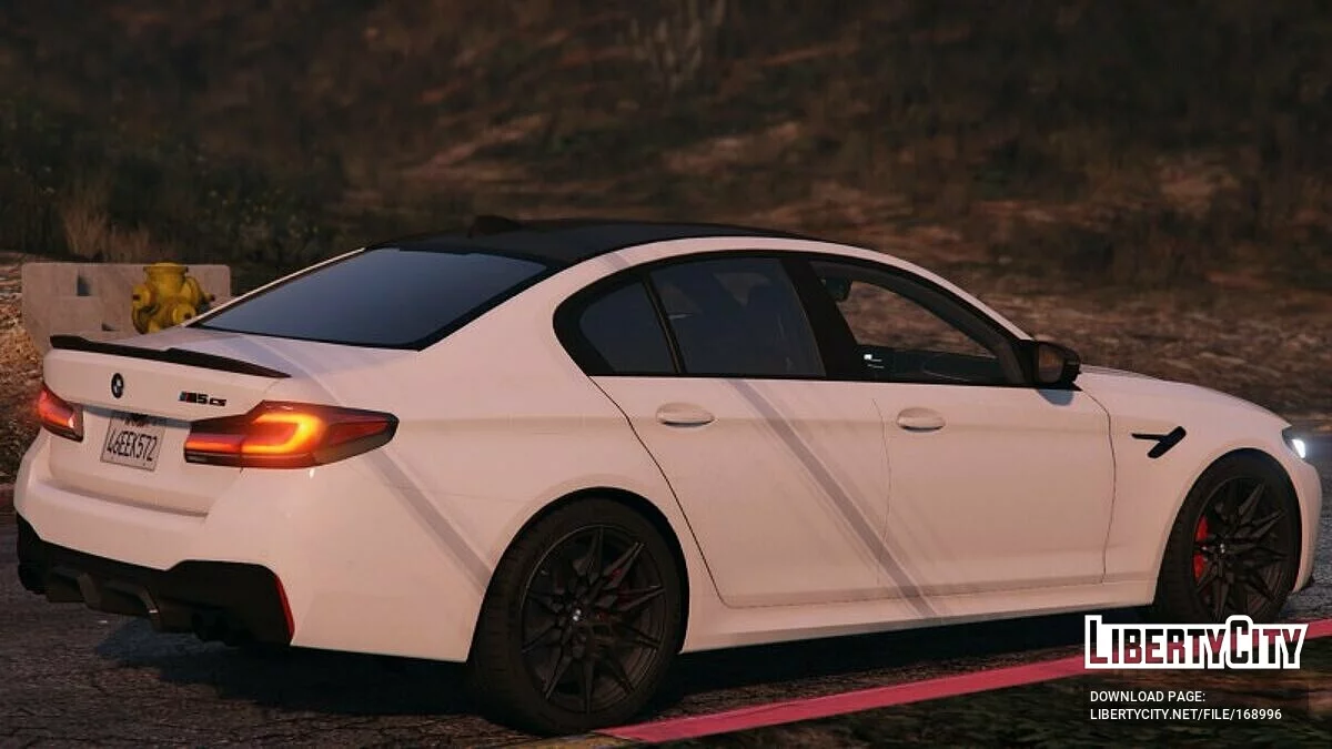 2022 BMW M5 Competition SPORT / GTA 5