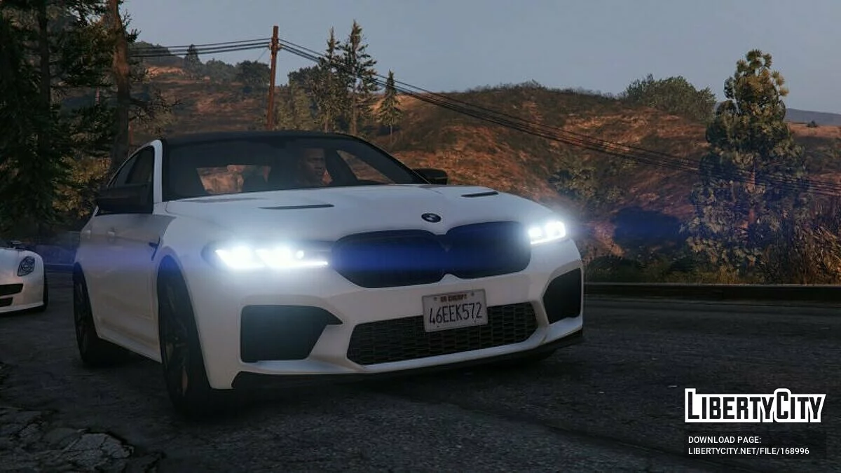 2022 BMW M5 Competition SPORT / GTA 5