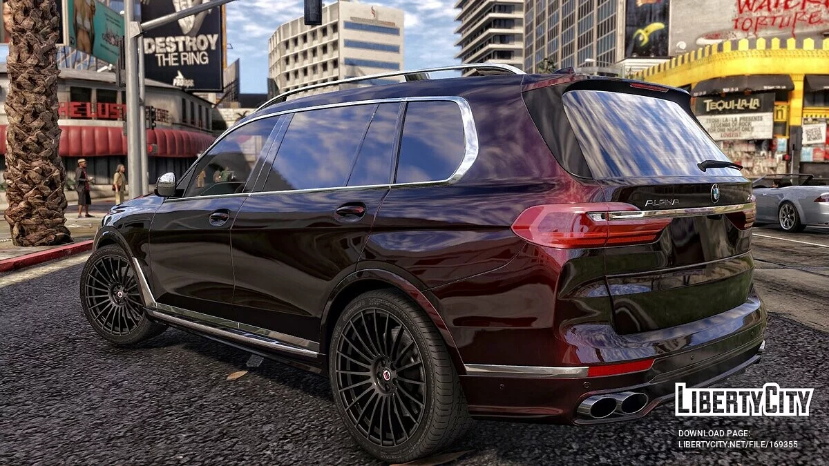 Alpina BMW X7 G07 2020 / GTA 5