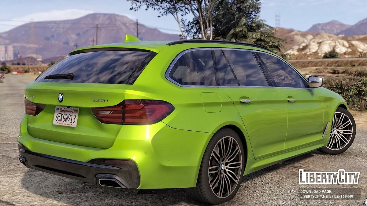 BMW 530d Xdrive G30 Touring / GTA 5