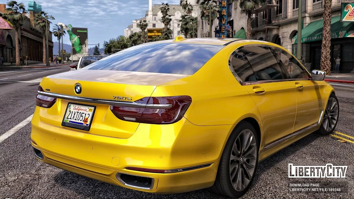 BMW 7 Series 2016 / GTA 5