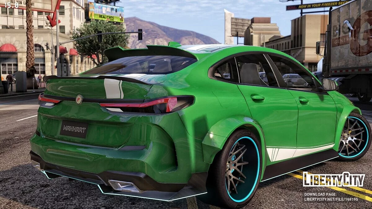 BMW M235i Manhart 2022 / GTA 5