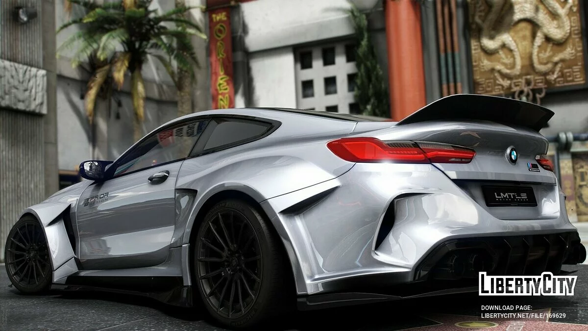BMW M8 Coupe Prior Design v1.0 / GTA 5