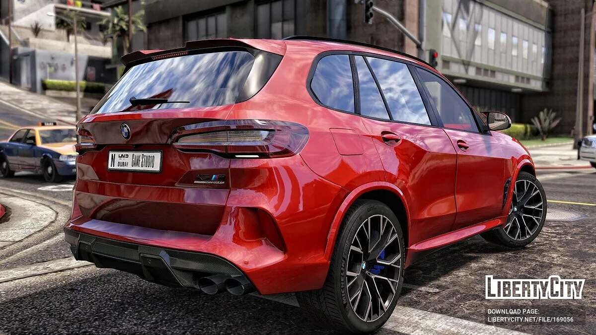 BMW X5 Competition F95 2021 / GTA 5