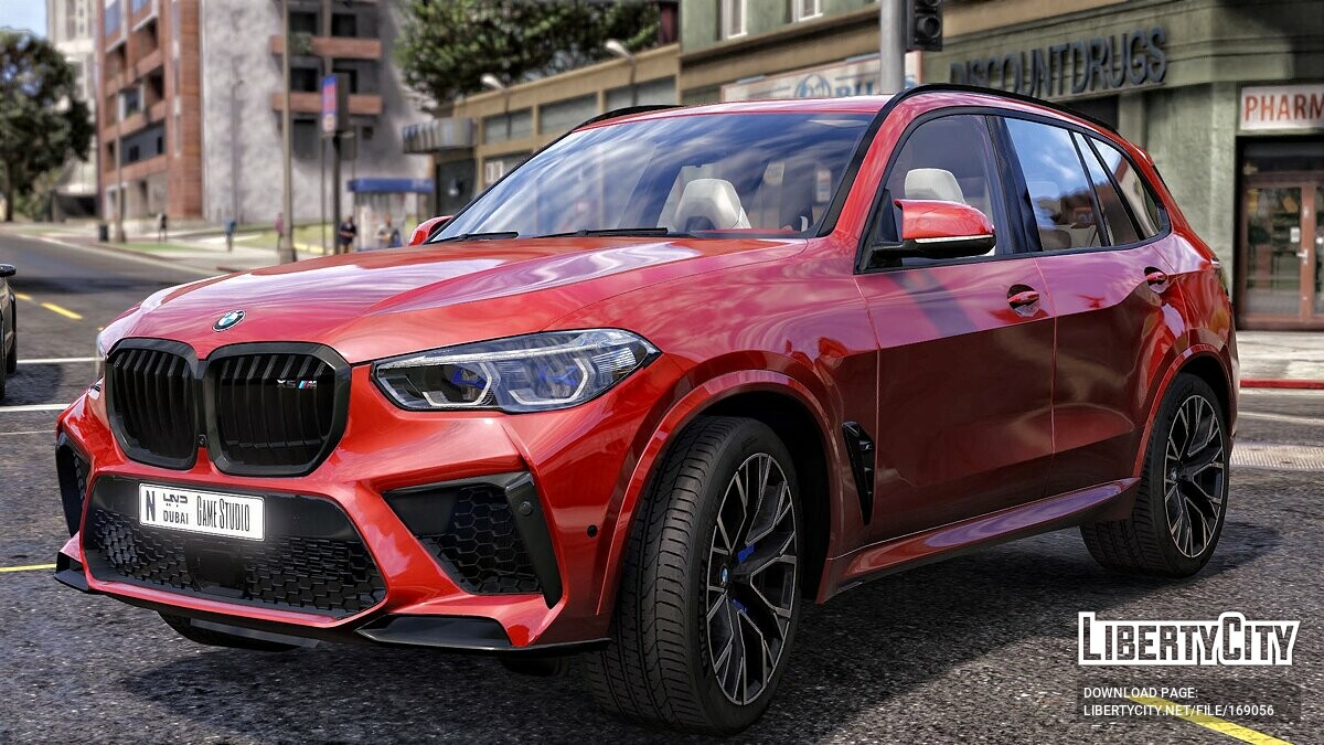 Скачать BMW X5 Competition F95 2021 для GTA 5