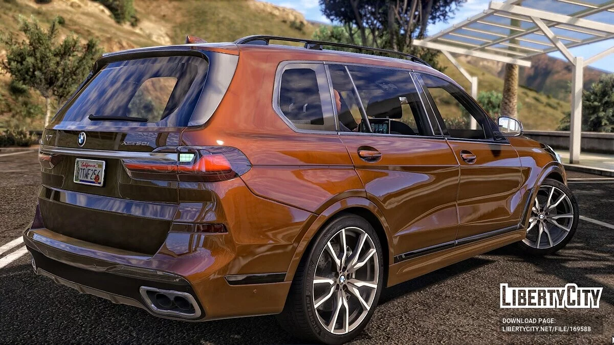 BMW X7 G07 M50i 2021 / GTA 5