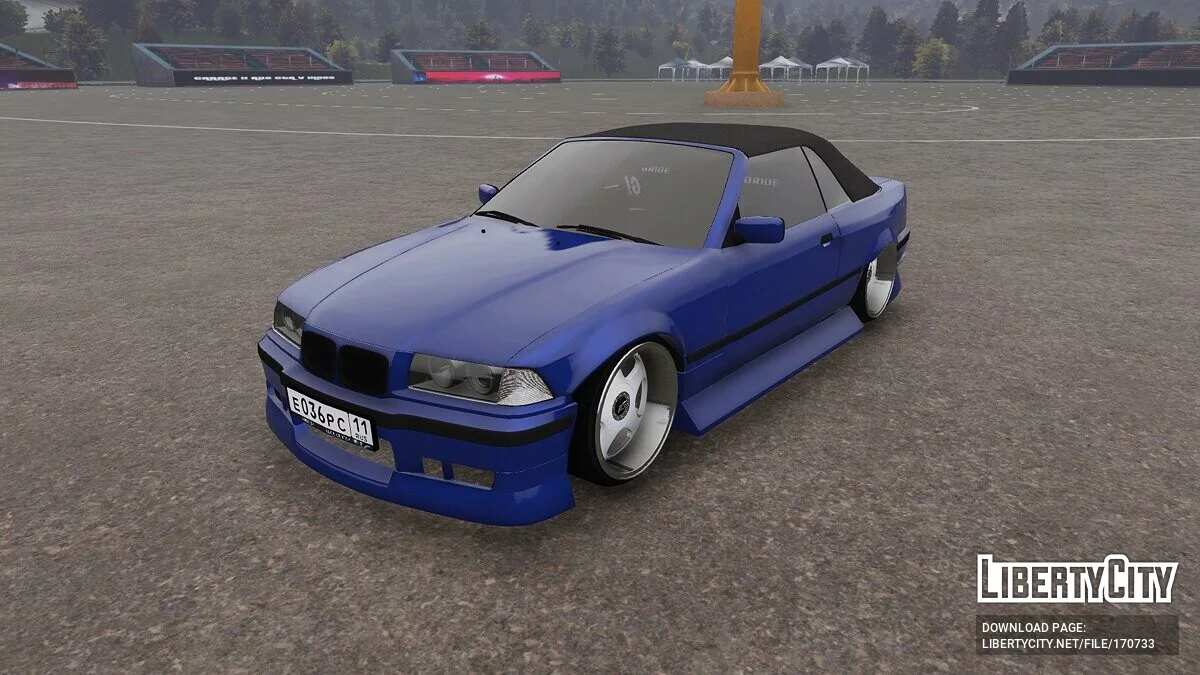 1996 BMW E36 Convertible / GTA 5