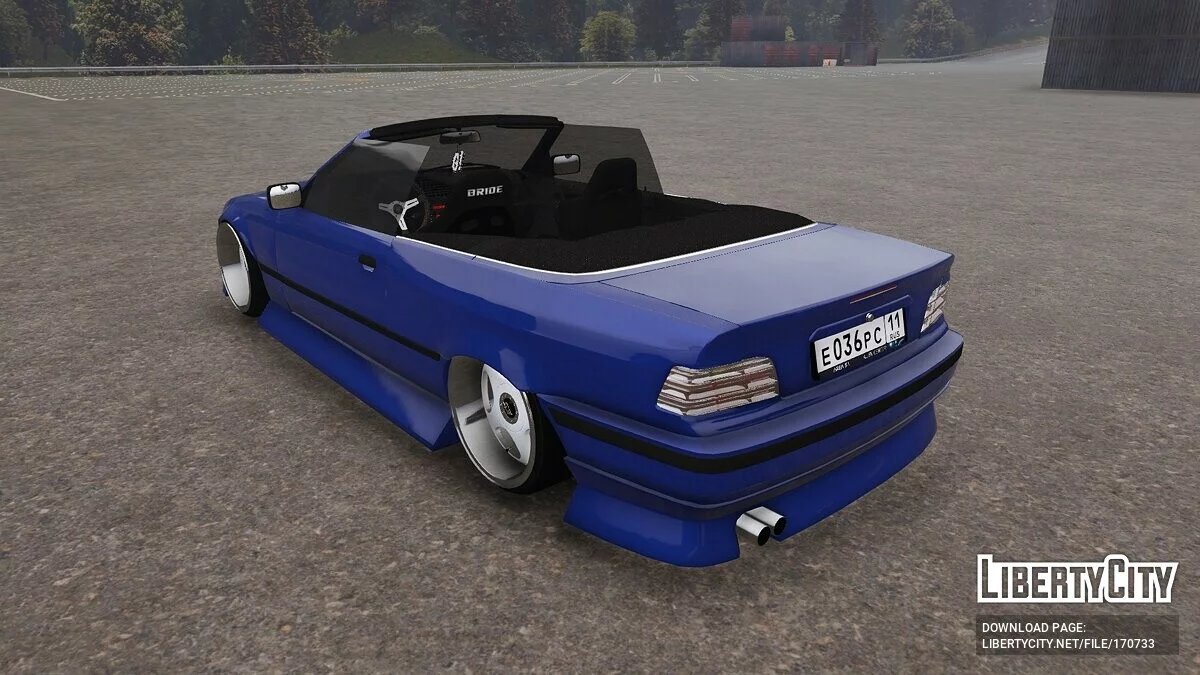 1996 BMW E36 Convertible / GTA 5