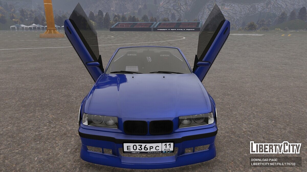 Скачать 1996 BMW E36 Convertible для GTA 5