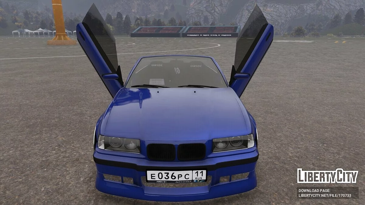 1996 BMW E36 Convertible / GTA 5