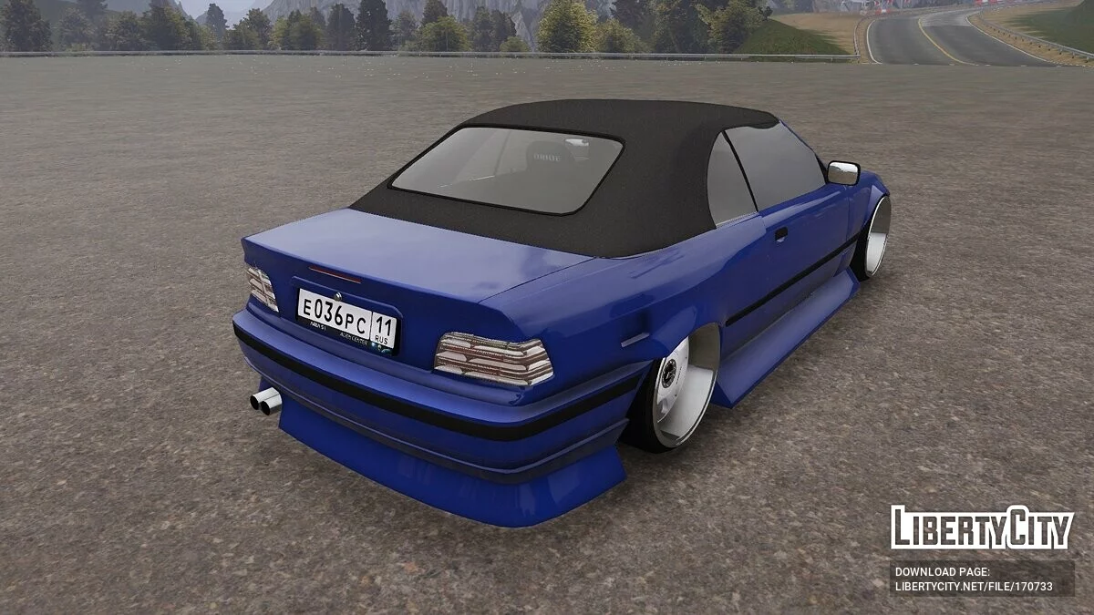 1996 BMW E36 Convertible / GTA 5