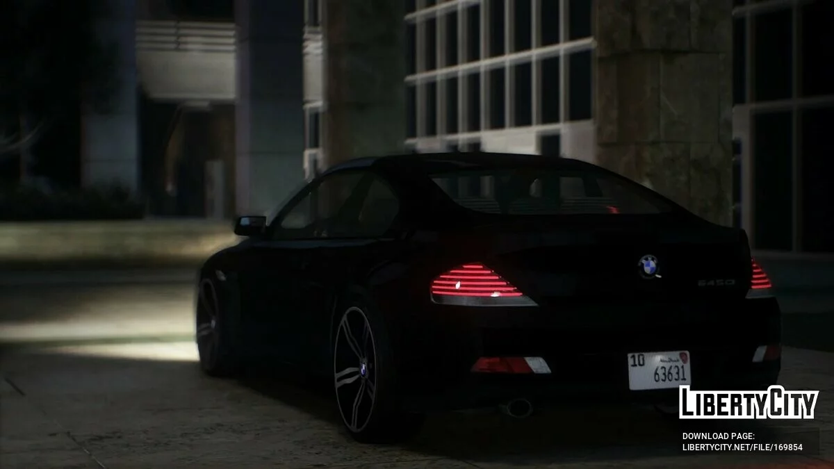 2004 BMW 645Ci Individual (E63) v1.2 / GTA 5