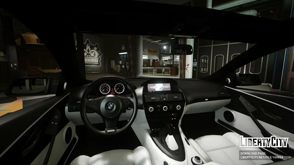 2004 BMW 645Ci Individual (E63) v1.2 / GTA 5