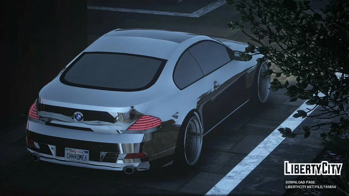 2004 BMW 645Ci Individual (E63) v1.2 / GTA 5