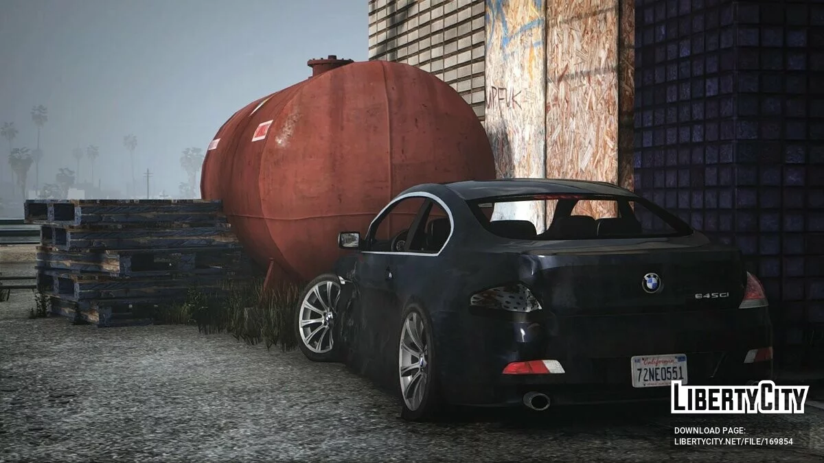 2004 BMW 645Ci Individual (E63) v1.2 / GTA 5