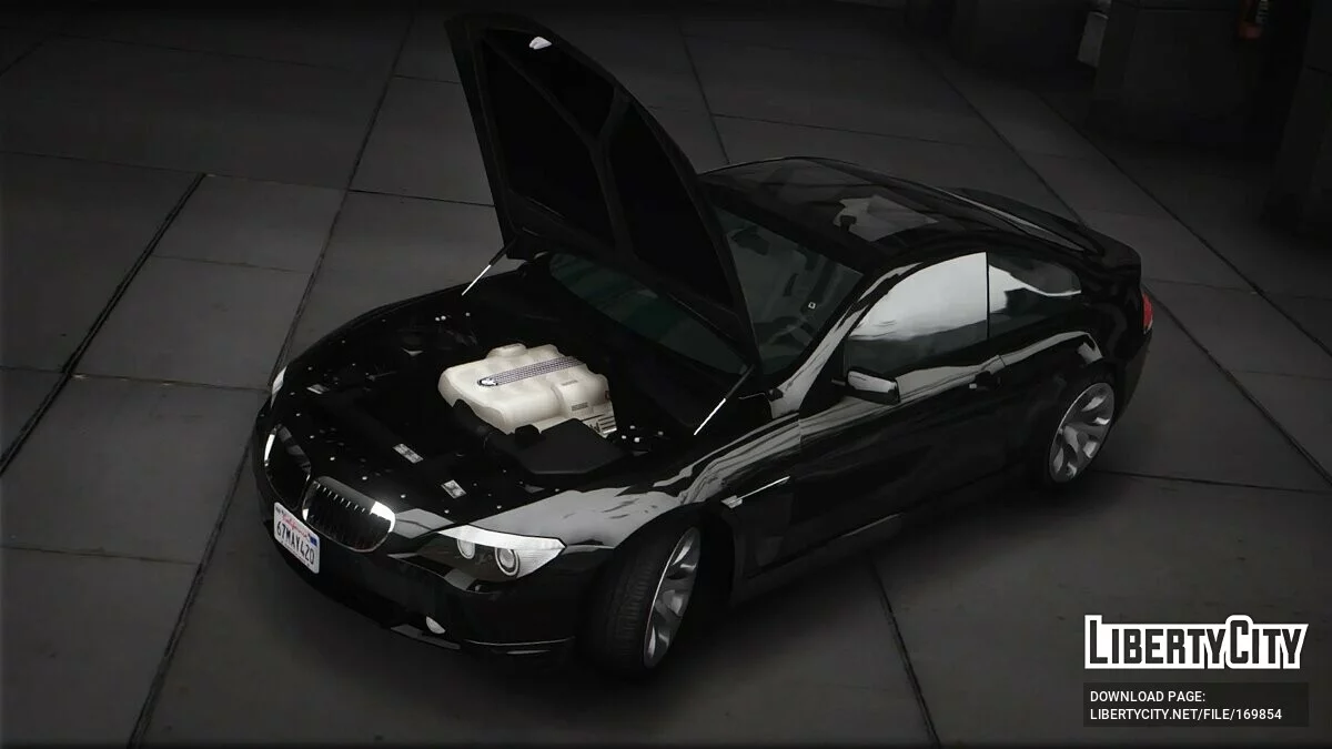 2004 BMW 645Ci Individual (E63) v1.2 / GTA 5