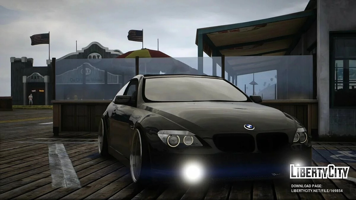 2004 BMW 645Ci Individual (E63) v1.2 / GTA 5