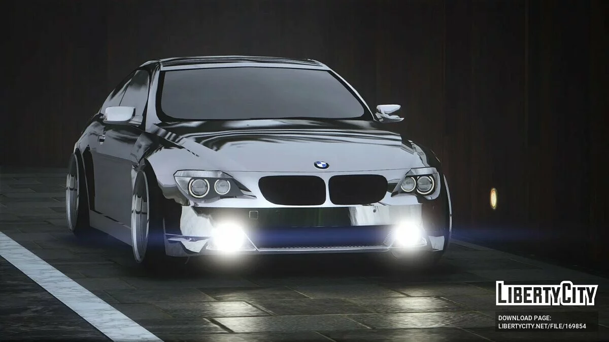 2004 BMW 645Ci Individual (E63) v1.2 / GTA 5