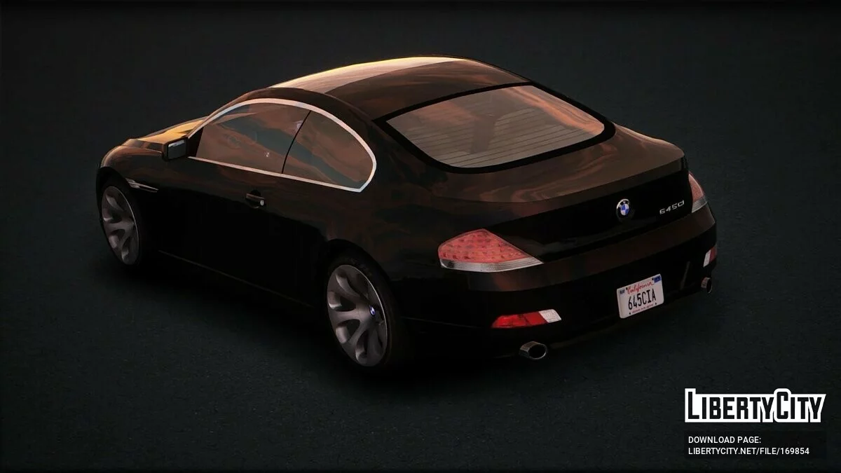 2004 BMW 645Ci Individual (E63) v1.2 / GTA 5