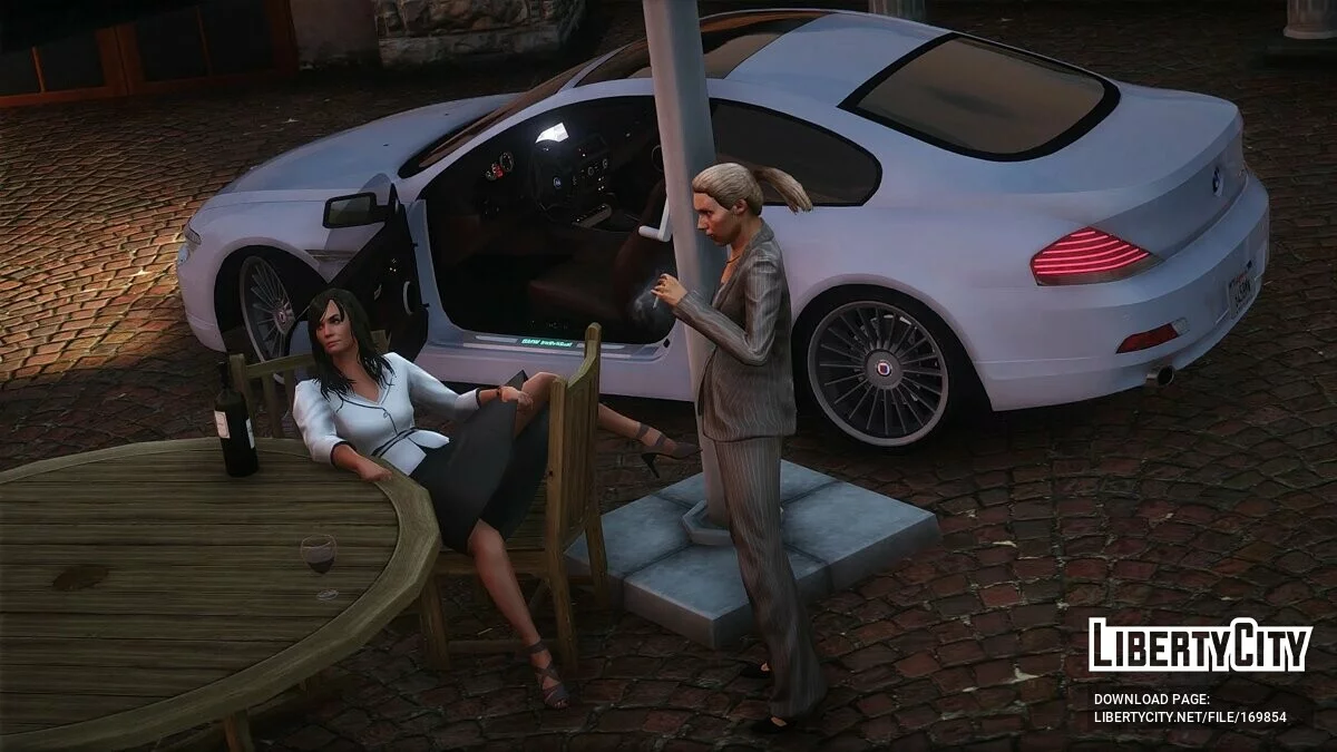 2004 BMW 645Ci Individual (E63) v1.2 / GTA 5