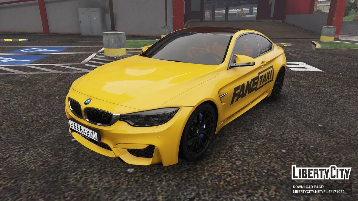 2014 BMW M4 F82 / GTA 5