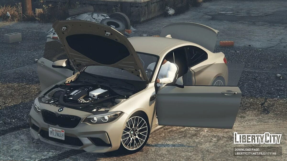 2018 BMW M2 Competition v1.5 / GTA 5