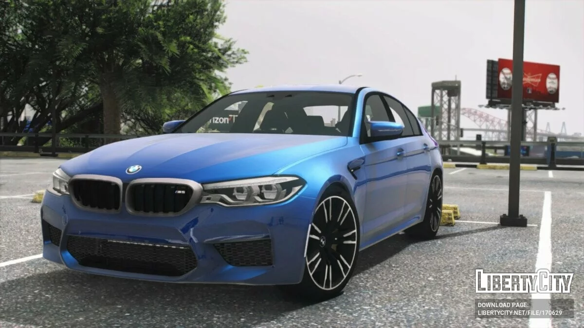 2019 BMW M5 F90 v1.2 / GTA 5