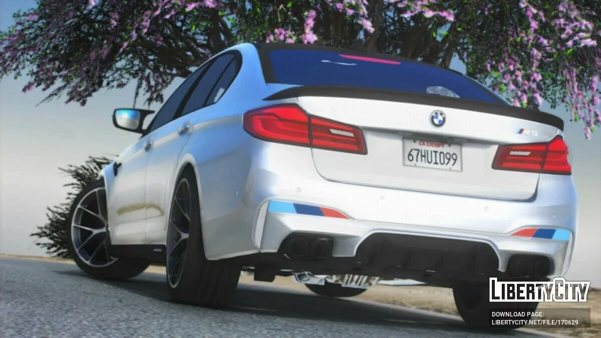 2019 BMW M5 F90 v1.2 / GTA 5