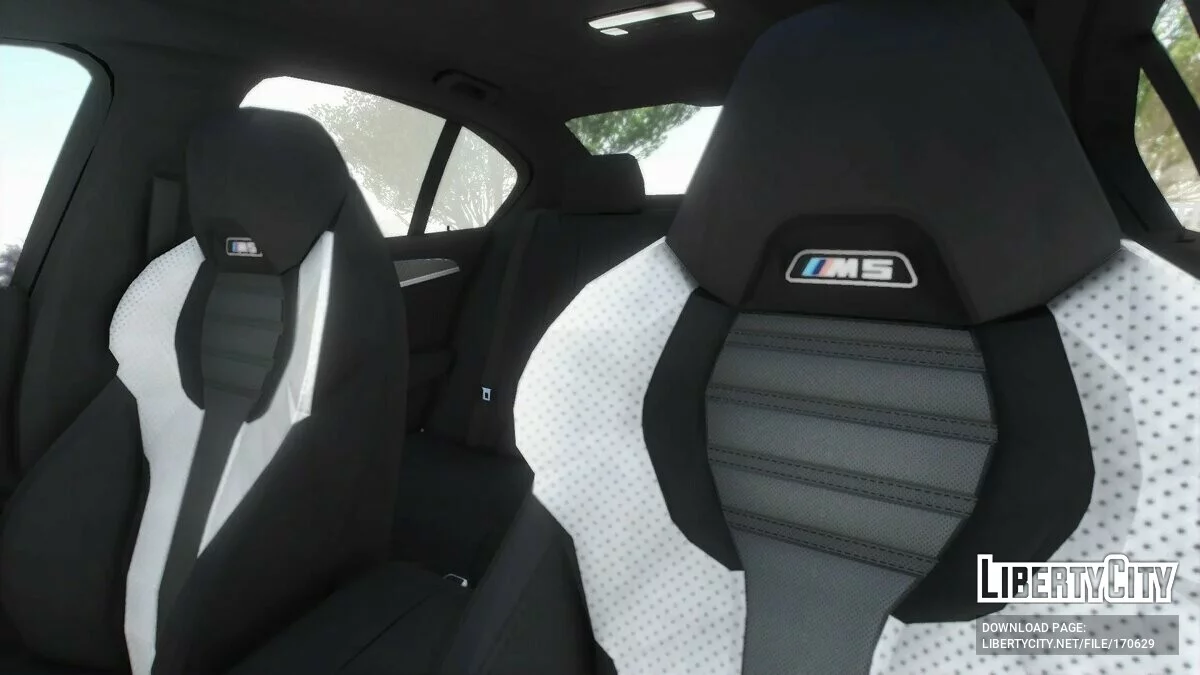 2019 BMW M5 F90 v1.2 / GTA 5