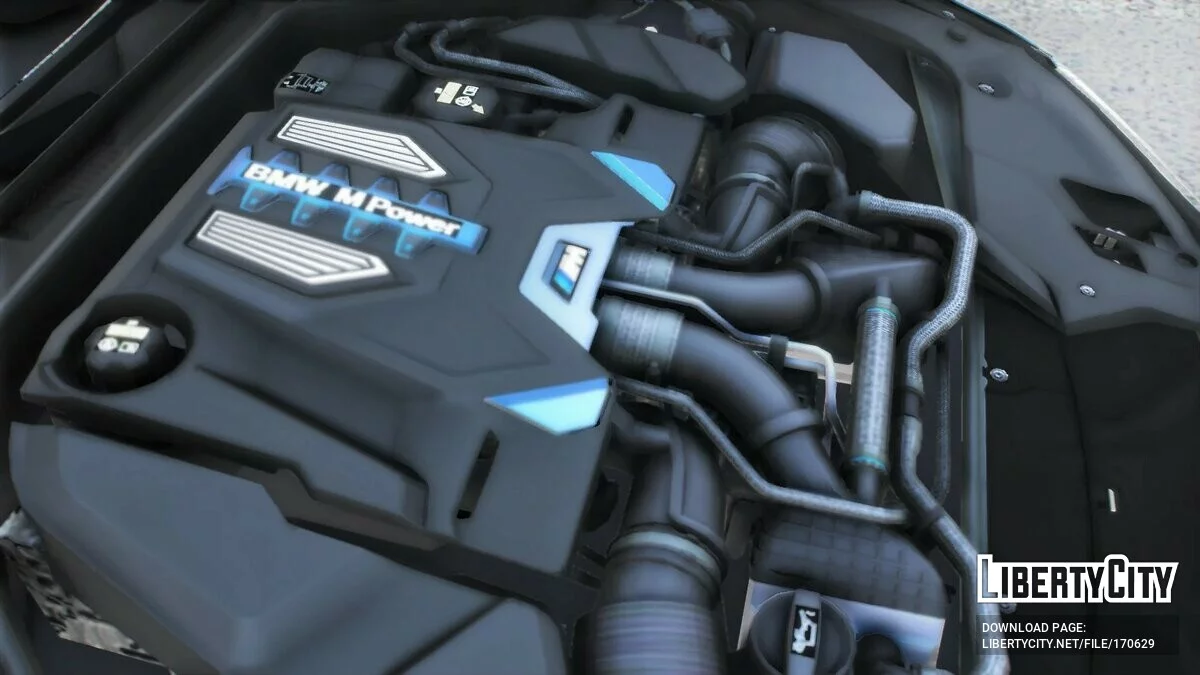 2019 BMW M5 F90 v1.2 / GTA 5