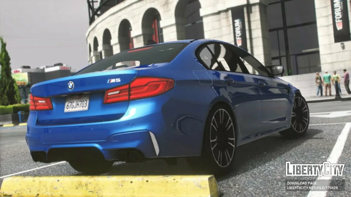 2019 BMW M5 F90 v1.2 / GTA 5