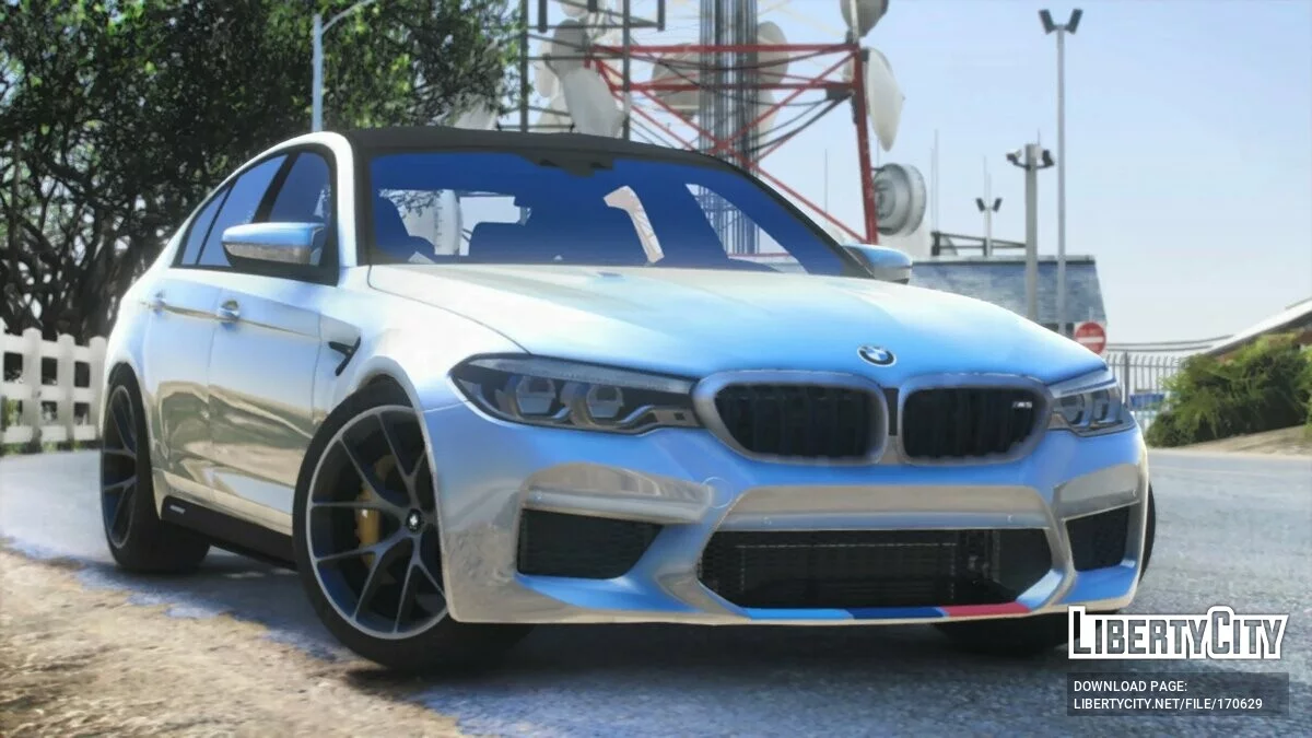 2019 BMW M5 F90 v1.2 / GTA 5